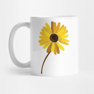 Flora Vignette: Yellow(Golden) Daisy Mug